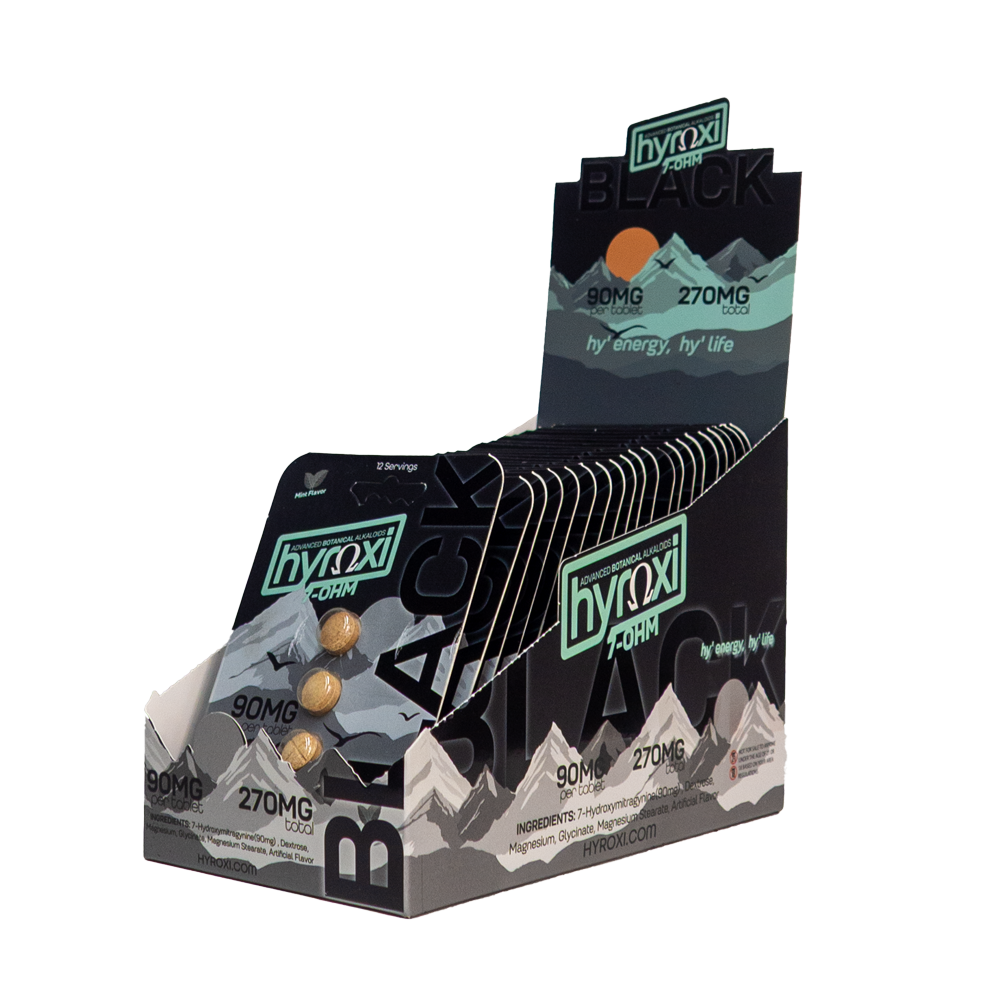 Hyroxi Pseudo Tablet XL 36 mg 5-Count 20-Pack