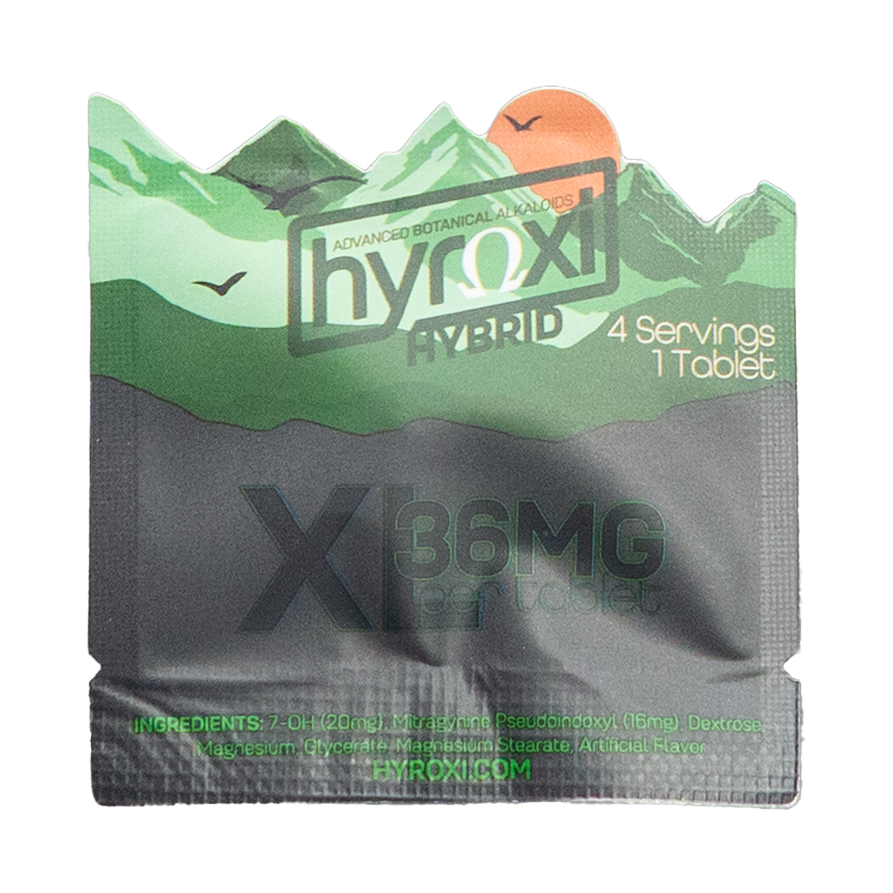 Hyroxi Hybrid Tablet XL 36 mg 1-Count Single