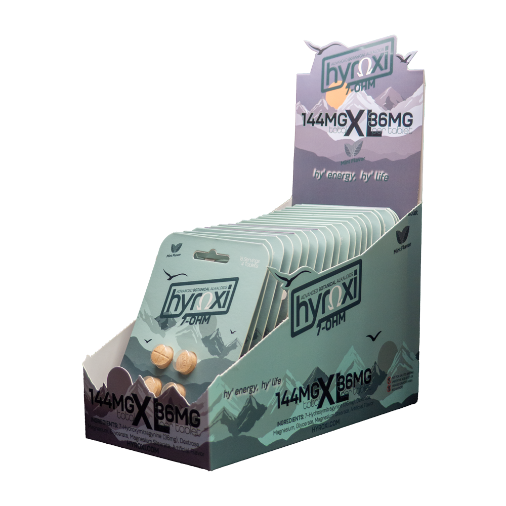 Hyroxi 7-OH Tablet XL 36 mg 4-Count 20-Pack