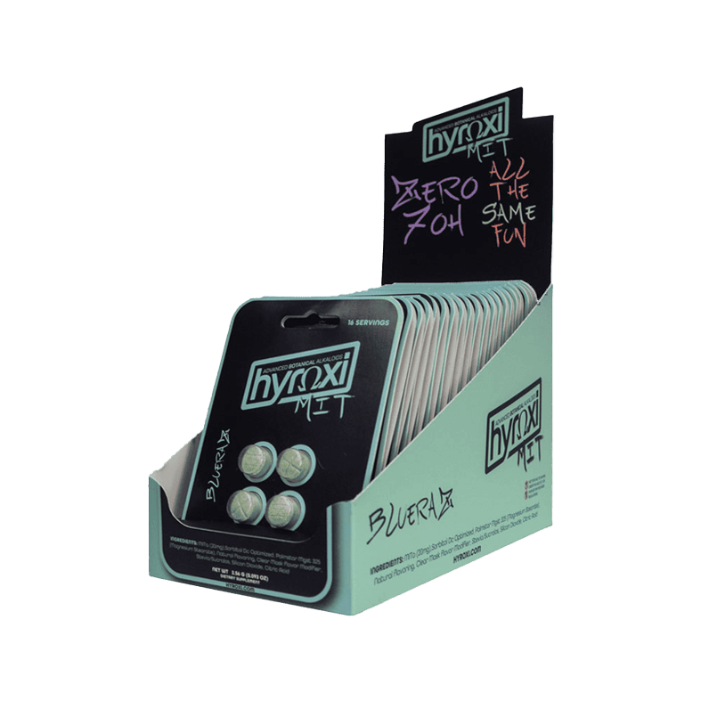 Hyroxi MIT-A Tablet Blue Raz 4-Count 20-Pack