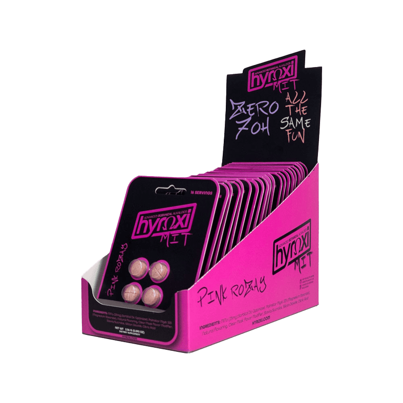 Hyroxi MIT-A Tablet Pink Rozay 4-Count 20-Pack