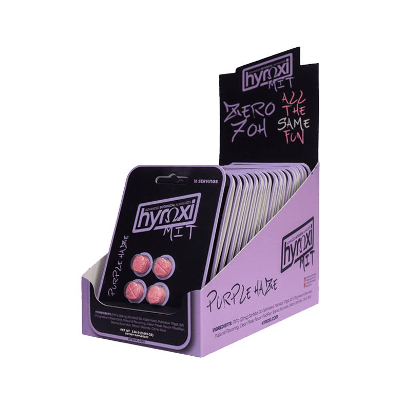 Hyroxi MIT-A Tablet Purple Haze 4-Count 20-Pack