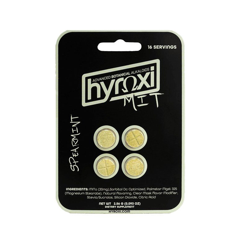 Hyroxi MIT-A Tablet Spearmint 4-Count Single