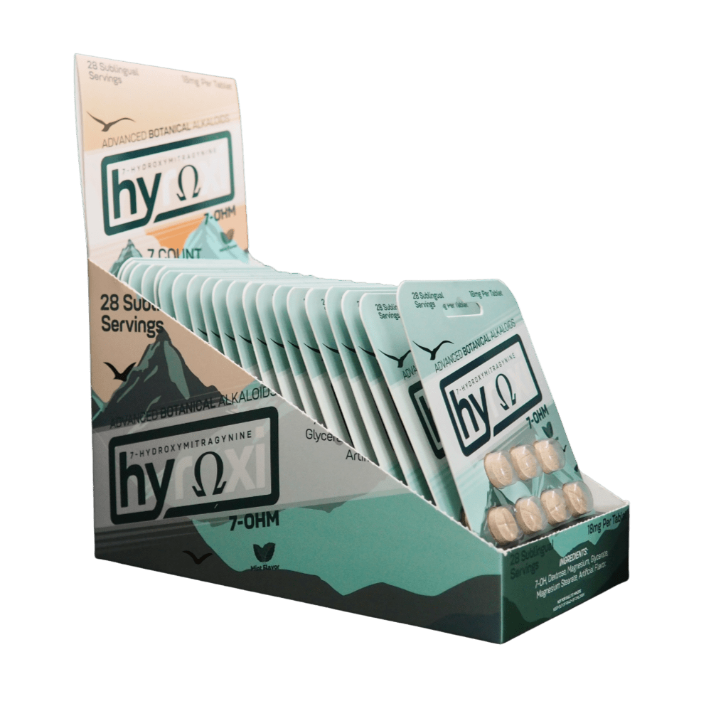 Hyroxi 7-OH Tablet 18 mg 7-Count 20-Pack