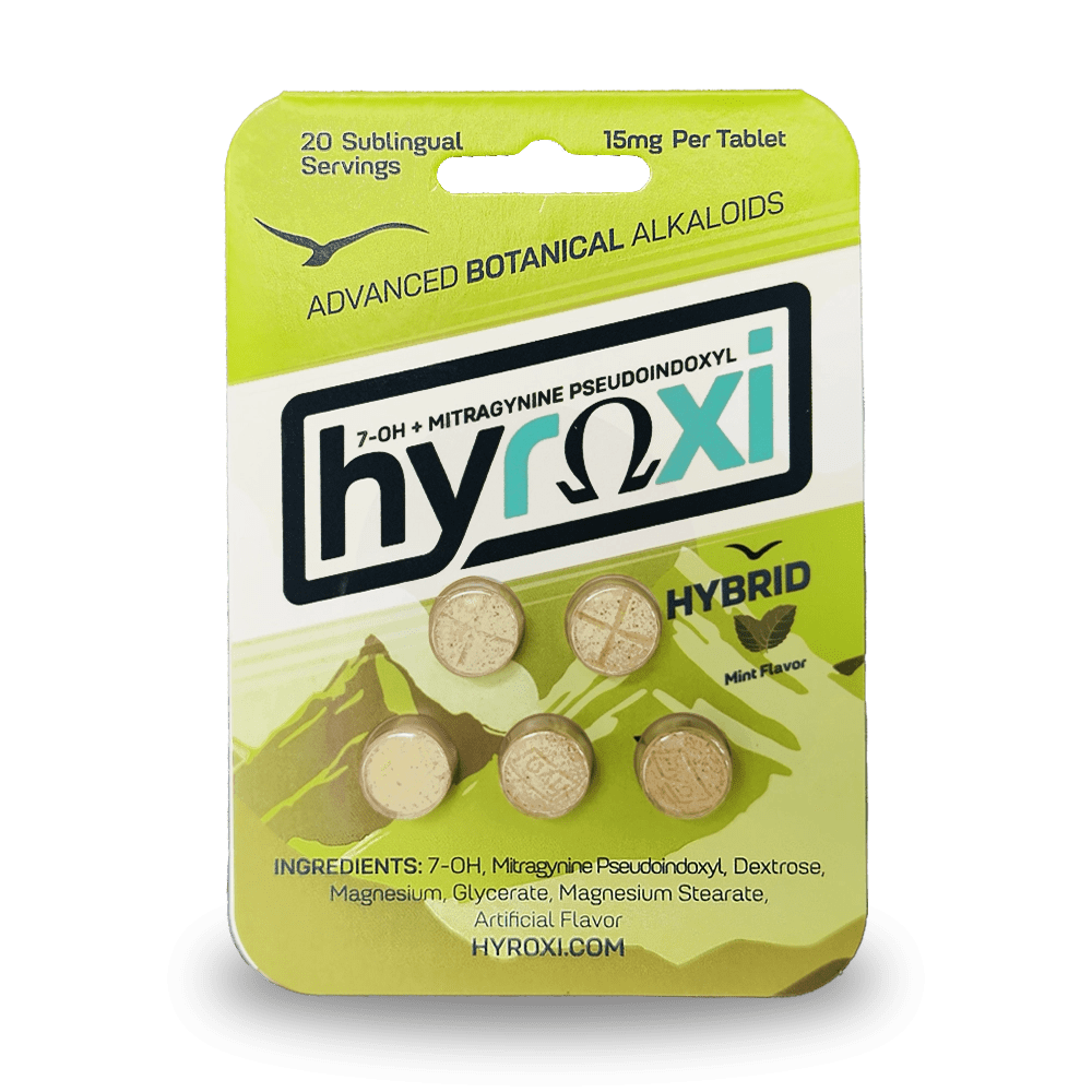 Hyroxi Hybrid Tablet 15 mg 5-Count Single