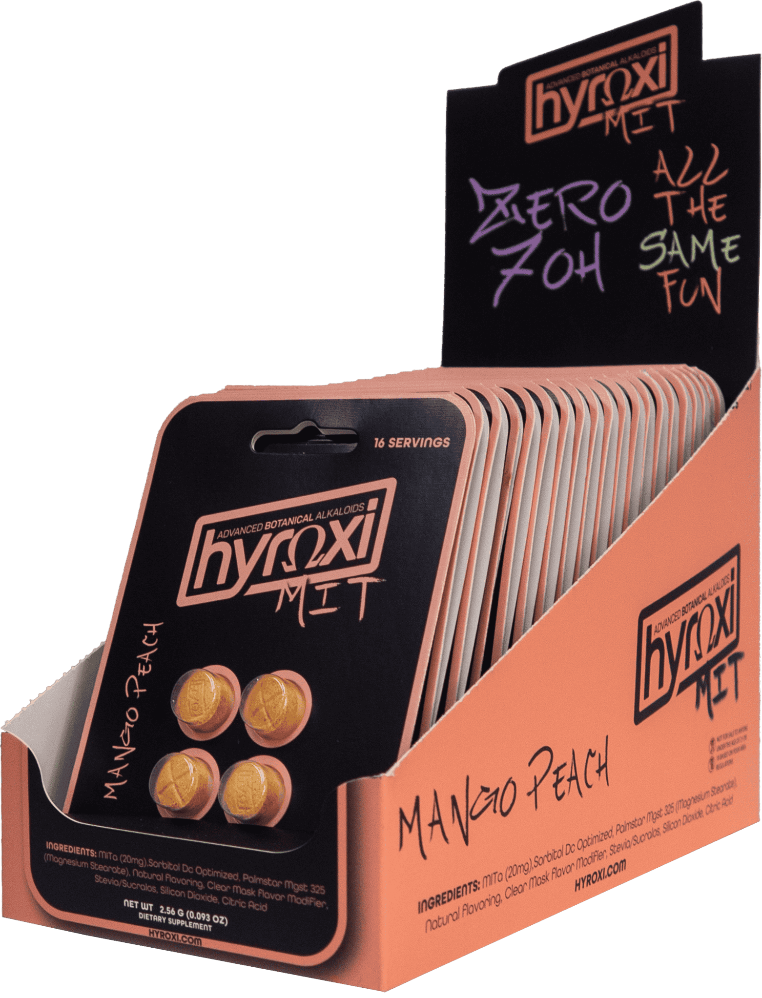 Hyroxi Pseudo Tablet XL 36 mg 1-Count Single