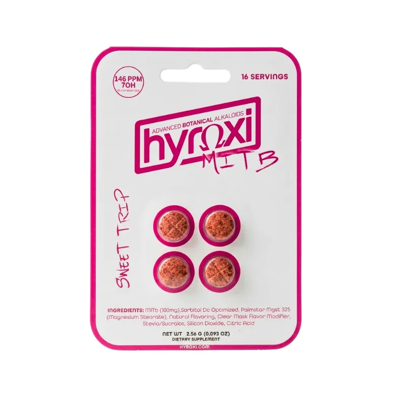 Hyroxi MIT B Tablet Sweet Trip 4-Count Single