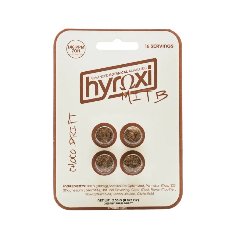 Hyroxi MIT B Tablet Choco Drift 4-Count Single