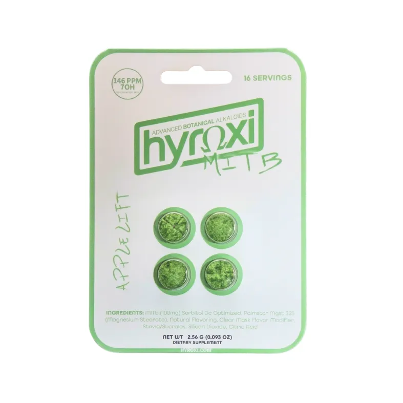 Hyroxi MIT-A Tablet Pineapple 4-Count Single