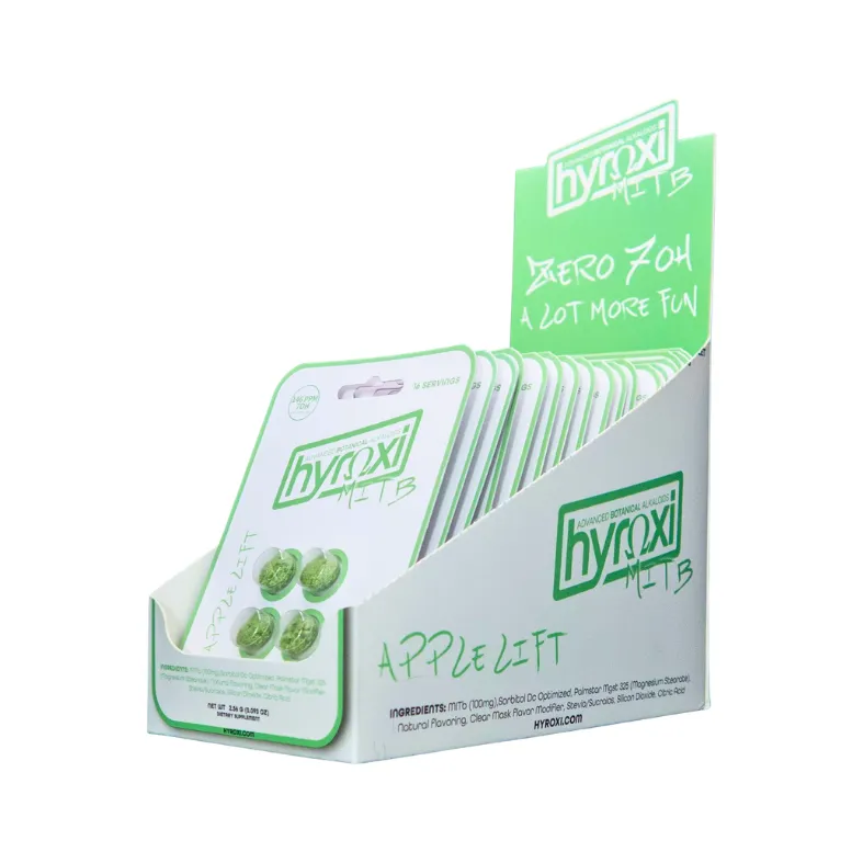Hyroxi MIT B Tablet Apple Lift 4-Count 20-Pack