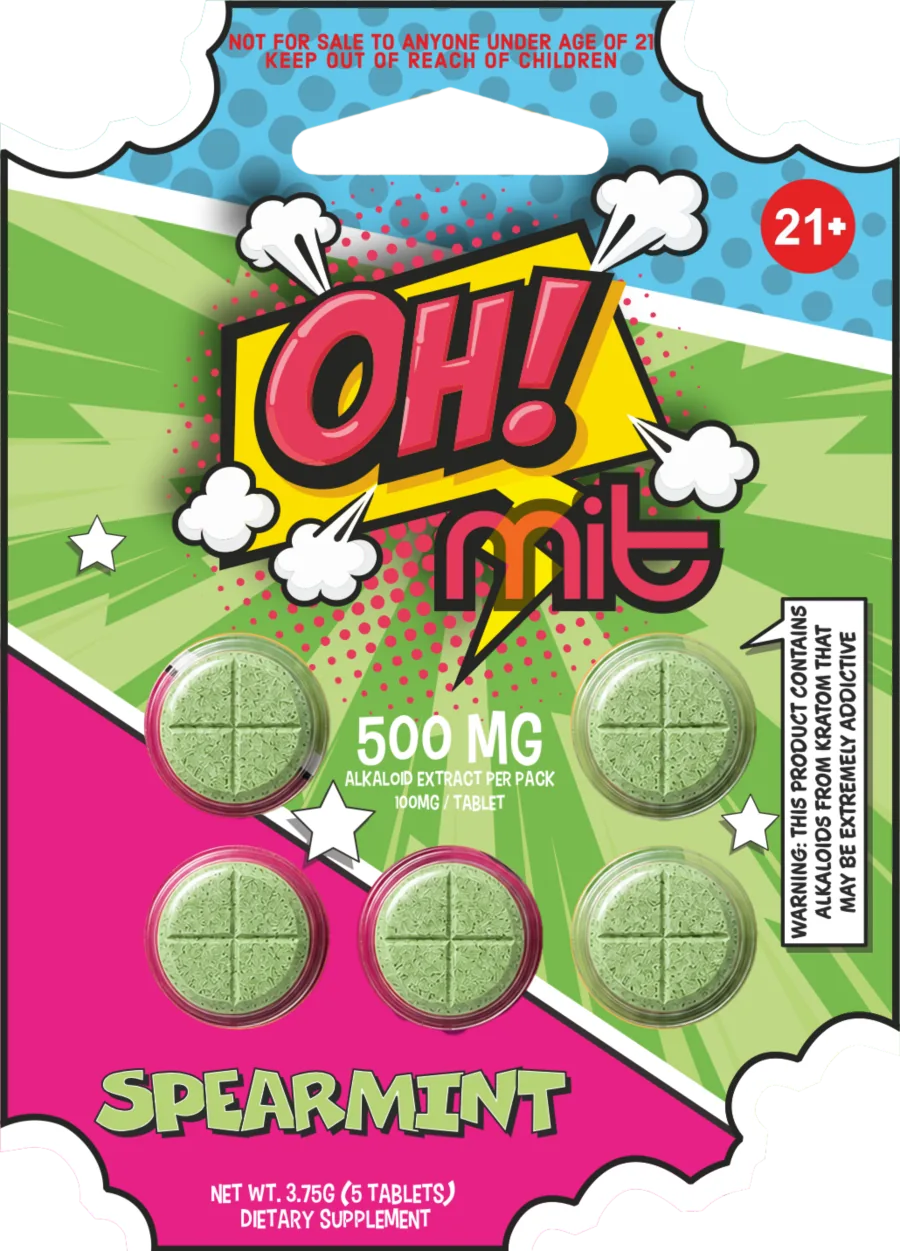 OH! MIT Spearmint pack
