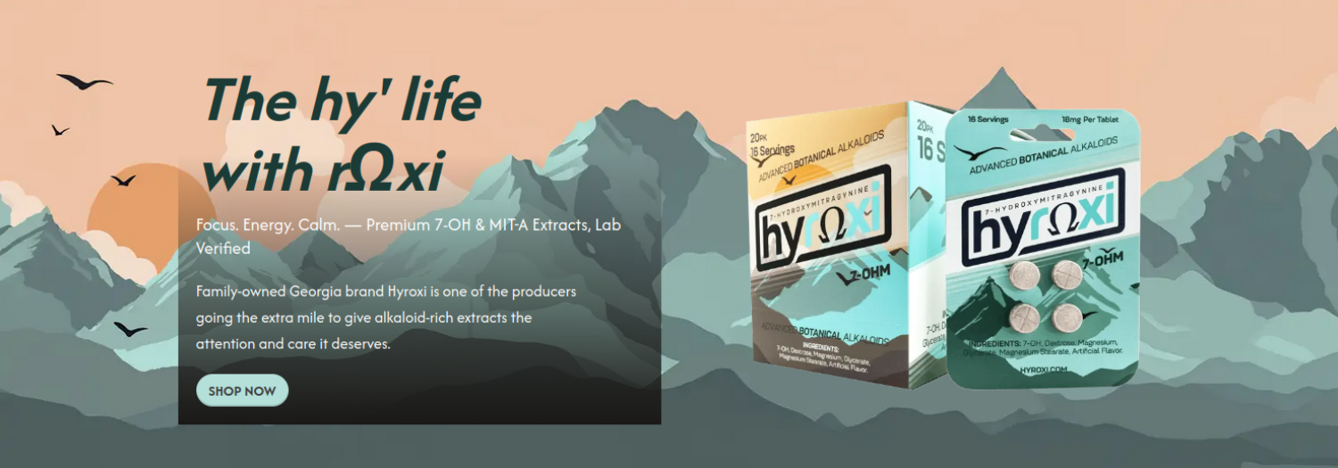 Hyroxi 7-OH and MIT-A extracts featured product banner