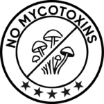 No mycotoxins badge